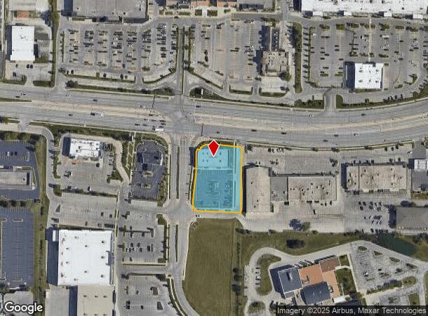 17515 W Bluemound Rd, Brookfield, WI Parcel Map