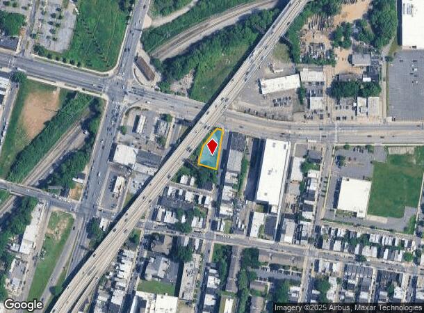 1200 S 32Nd St, Philadelphia, PA Parcel Map