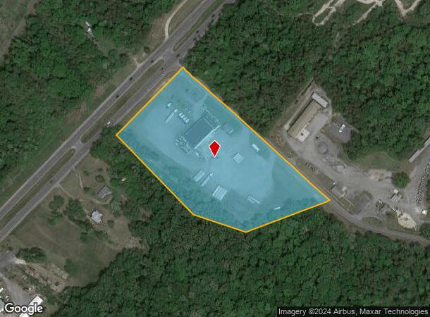  12284 State Rd, King George, VA Parcel Map