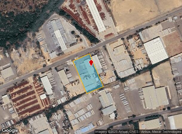  4311 Pan American Blvd, Laredo, TX Parcel Map