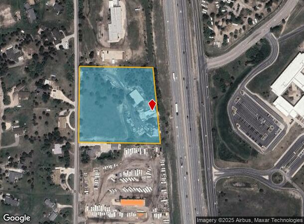 19375 Beacon Lite Rd, Monument, CO Parcel Map