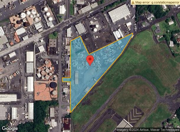  187 Silva St, Hilo, HI Parcel Map