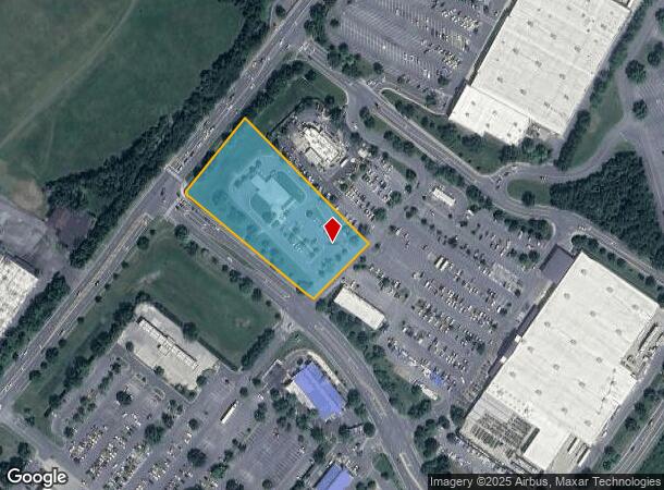  2250 S Pleasant Valley Rd, Winchester, VA Parcel Map