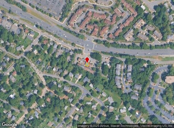 6051C Arlington Blvd, Falls Church, VA Parcel Map