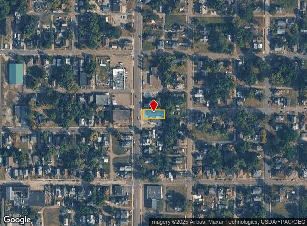  868 S Arch Ave, Alliance, OH Parcel Map