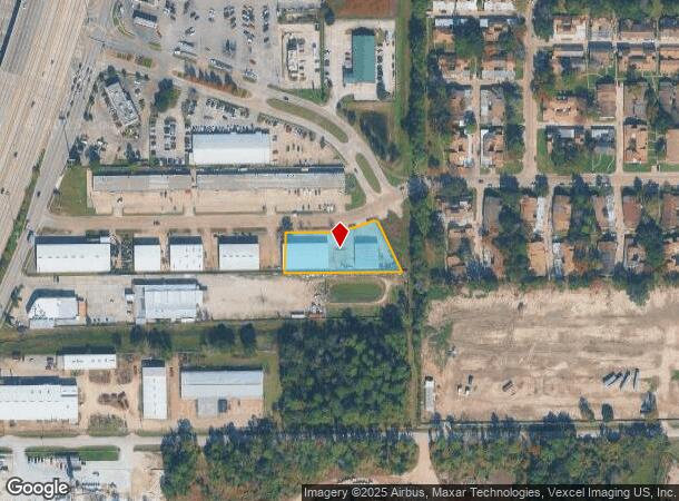  5514 Easthampton Dr, Houston, TX Parcel Map