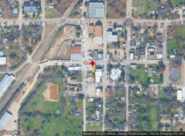 610 Cedar St, Cedar Hill, TX Parcel Map