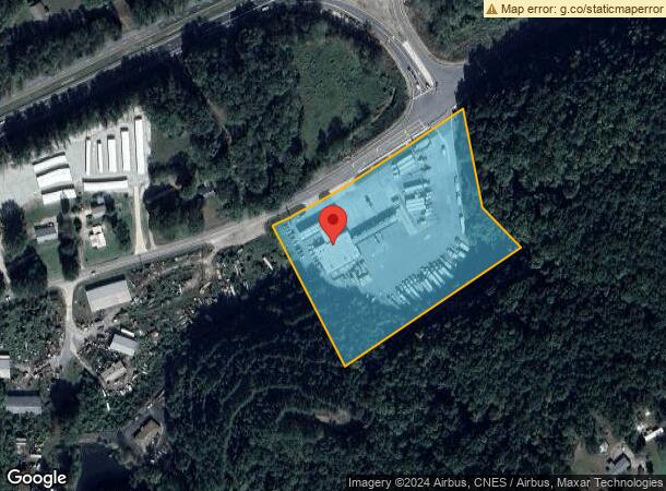  3365 Sugar Hill Rd, Marion, NC Parcel Map