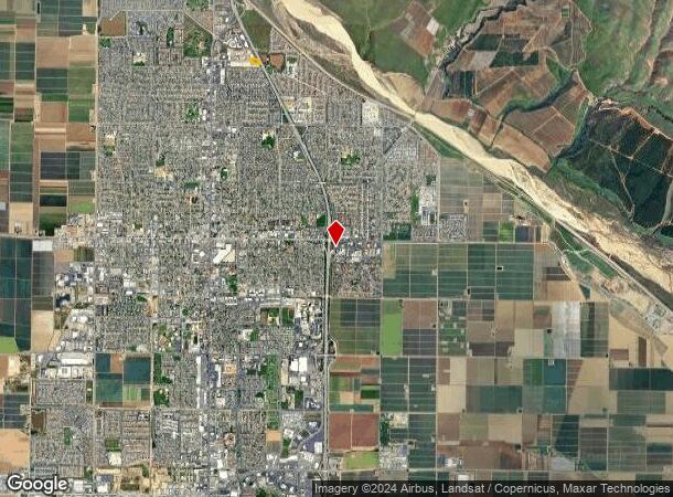  Preisker Ln, Santa Maria, CA Parcel Map