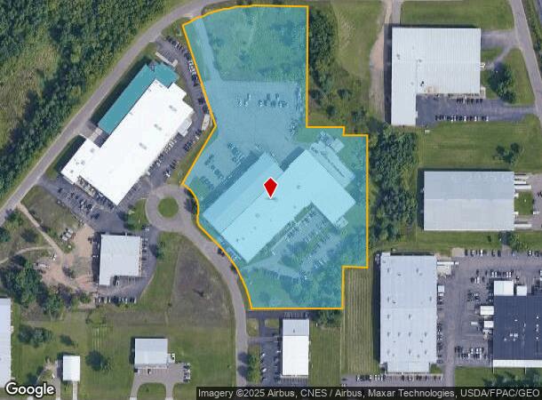  911 Kurth Rd, Chippewa Falls, WI Parcel Map