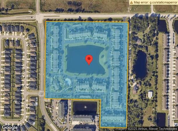  4550 Explorer Dr, Melbourne, FL Parcel Map