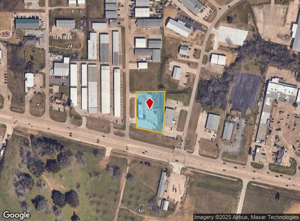  19650 Highway 105 W, Montgomery, TX Parcel Map