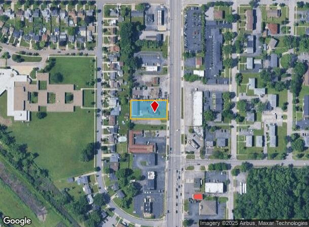 2160 Niagara Falls Blvd, Tonawanda, NY Parcel Map