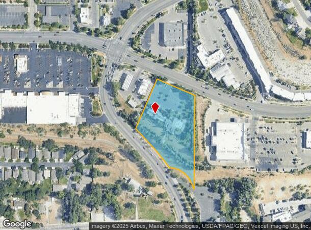  1350 E Draper Pky, Draper, UT Parcel Map