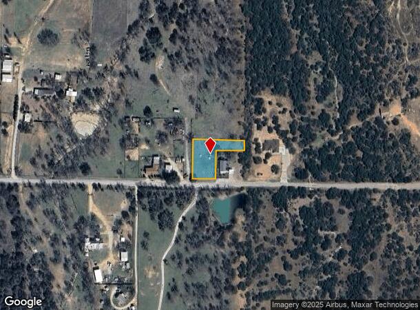 Oaks Crossing Rd, Mineral Wells, TX Parcel Map