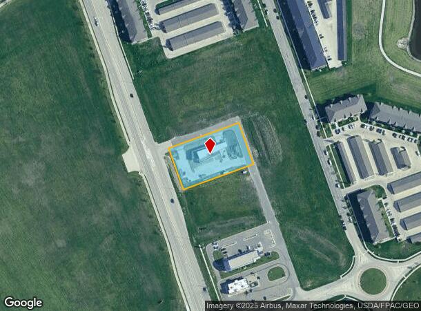  2602 34Th St S, Moorhead, MN Parcel Map