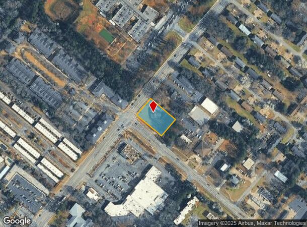  995 Gaines School Rd, Athens, GA Parcel Map