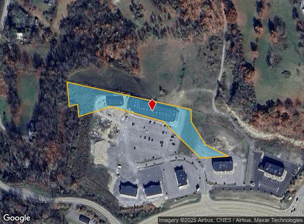 8000 Jerry Dove Dr, Bridgeport, WV Parcel Map
