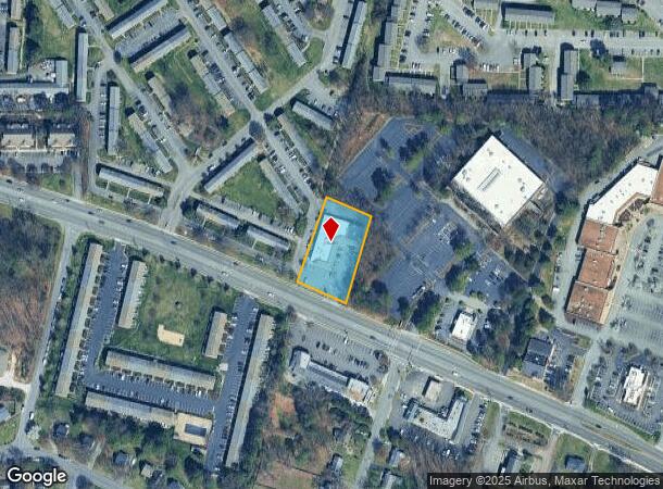  9020 Quioccasin Rd, Henrico, VA Parcel Map