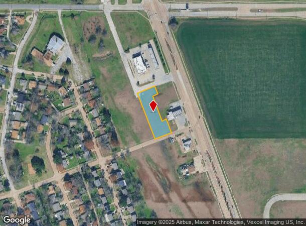  4 Stanford Dr, Lancaster, TX Parcel Map