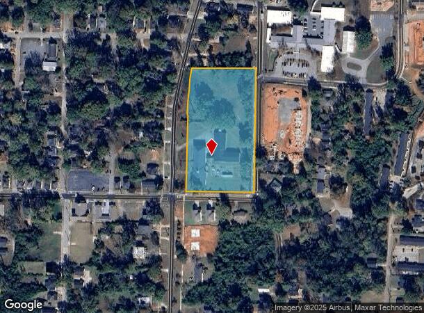  502 N Hill St, Griffin, GA Parcel Map