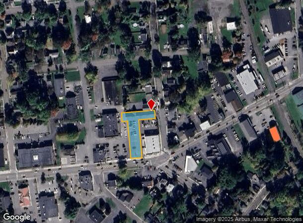  3 Mechanic St, Baldwinsville, NY Parcel Map