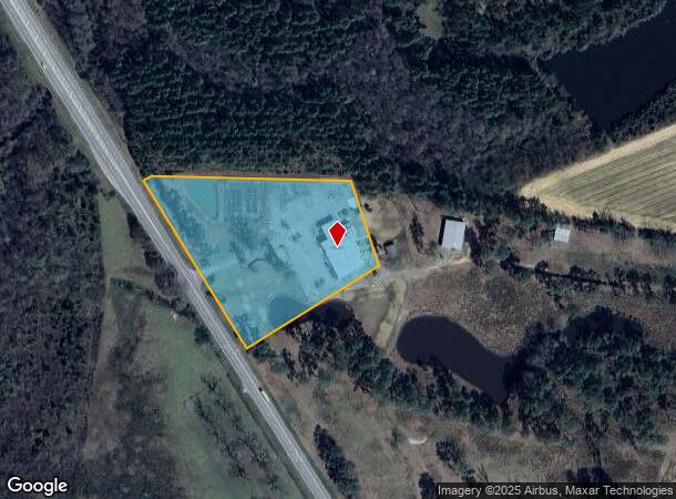  330 Ocilla Hwy, Fitzgerald, GA Parcel Map