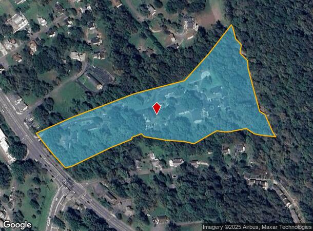  1507 A-D S Sterling St, Morganton, NC Parcel Map