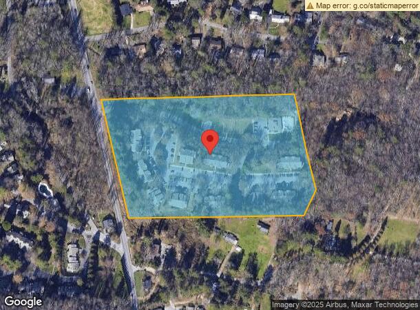  98 Woodstream Ln, Asheville, NC Parcel Map