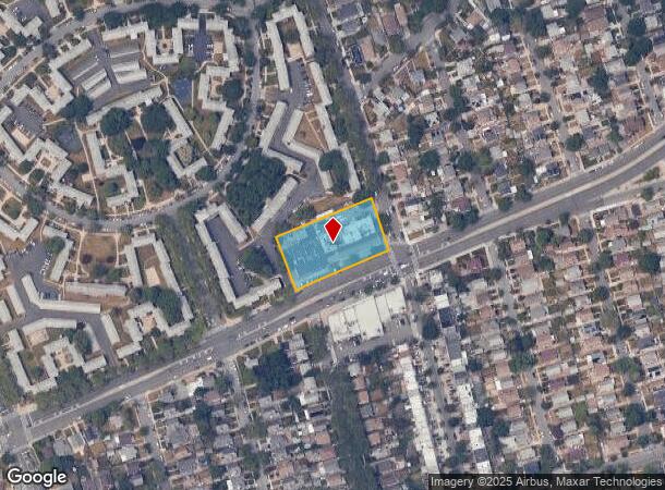 24801 Union Tpke, Bellerose, NY Parcel Map