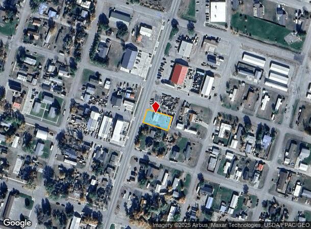 9Th St, Columbus, MT Parcel Map