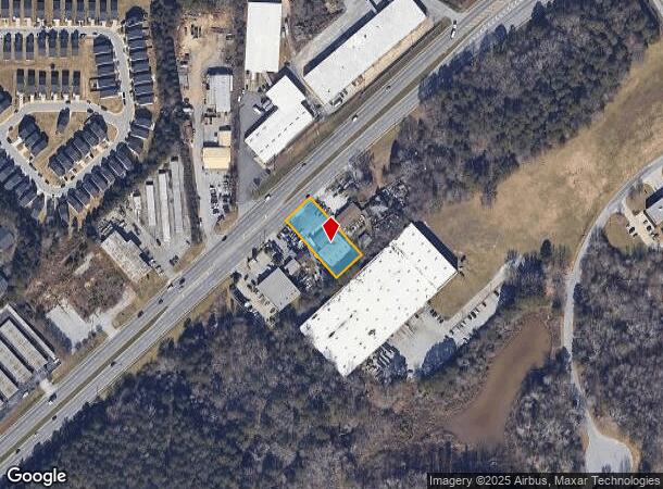  1695 Highway 138 Ne, Conyers, GA Parcel Map