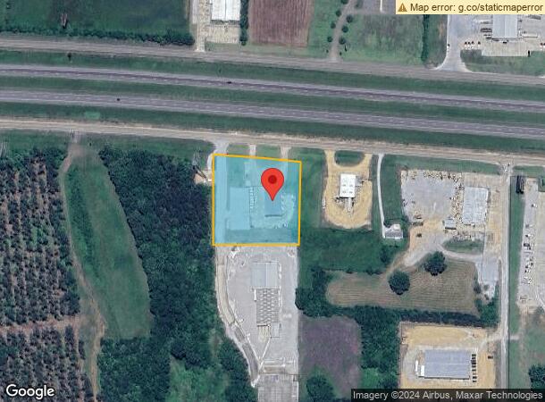  4871 S Frontage Rd, Columbus, MS Parcel Map