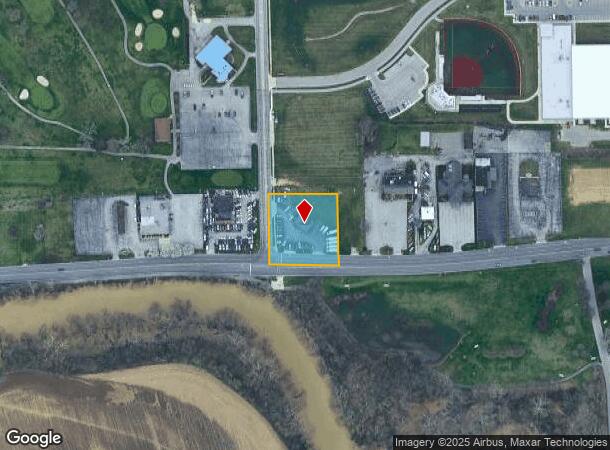  7131 S Calhoun St, Fort Wayne, IN Parcel Map