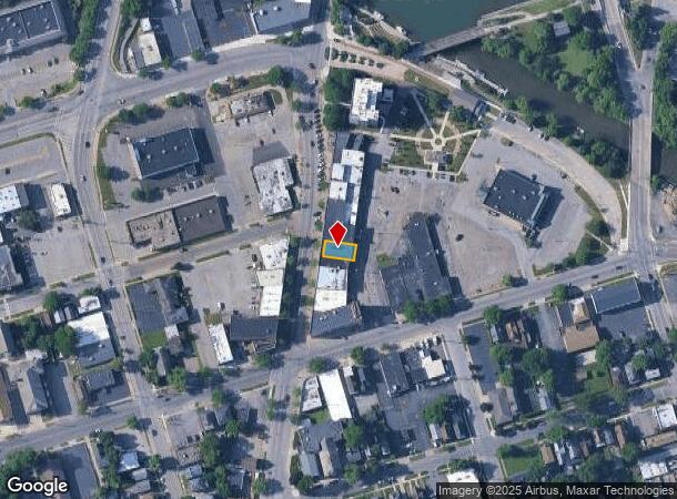 4547 Main St, Buffalo, NY Parcel Map