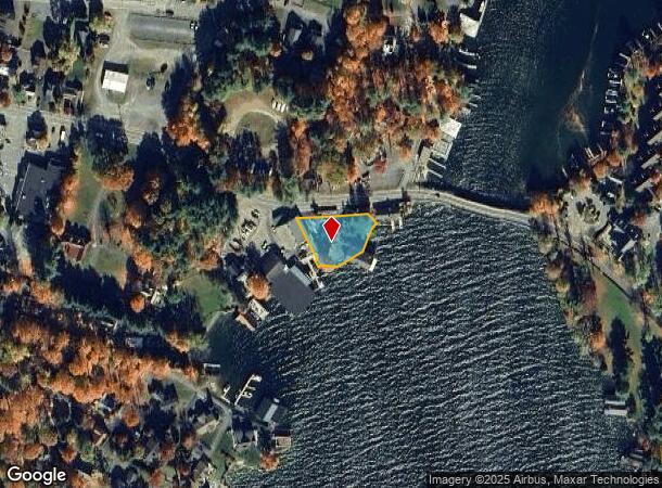  44 Sagamore Rd, Bolton Landing, NY Parcel Map