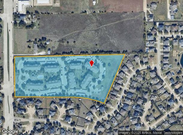 2000 Fm 1378, Wylie, TX Parcel Map
