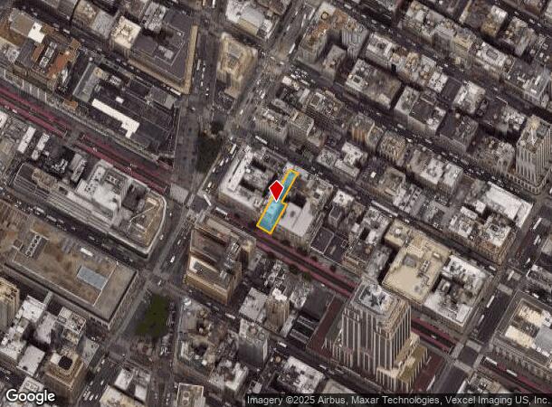 43 W 34Th St, New York, NY Parcel Map