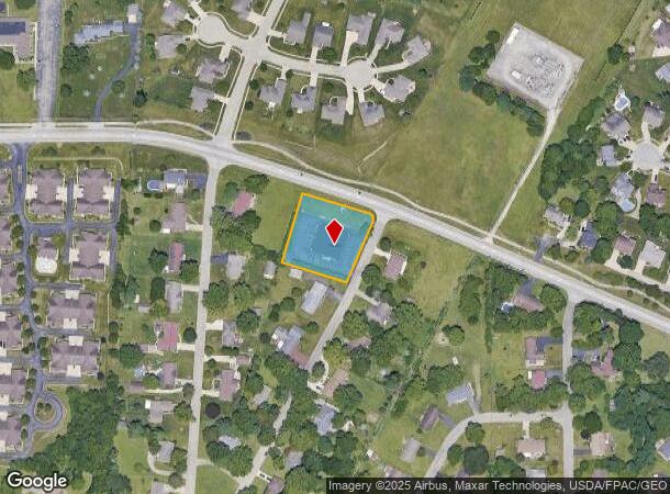  3951 W Franklin St, Bellbrook, OH Parcel Map