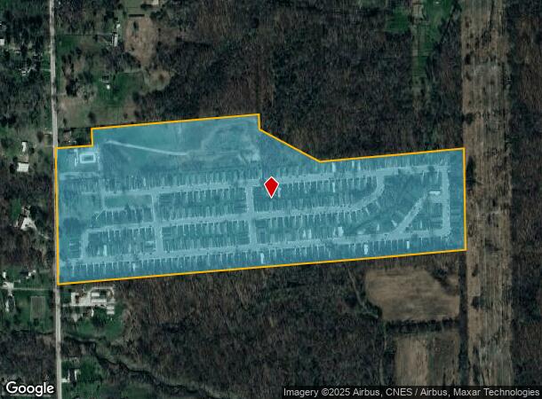  20749 Martinsville Rd, Belleville, MI Parcel Map