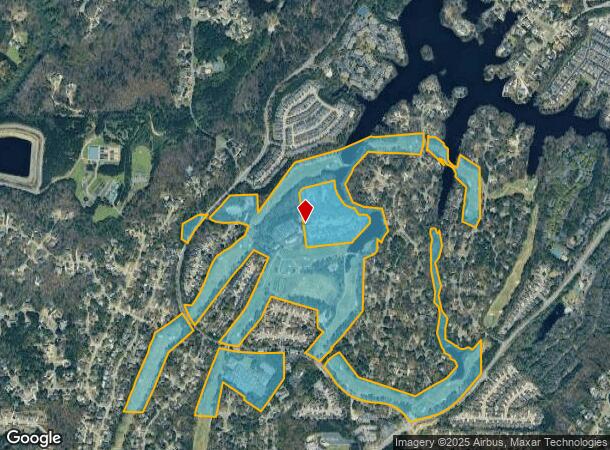  1 Country Club Dr, Hoover, AL Parcel Map