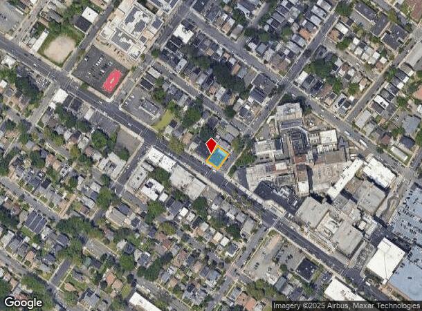 231 Lyons Ave, Newark, NJ Parcel Map