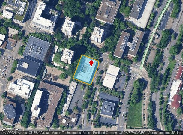  150 Sw Harrison St, Portland, OR Parcel Map