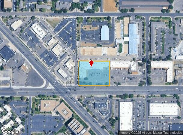 10001 E Iliff Ave, Aurora, CO Parcel Map