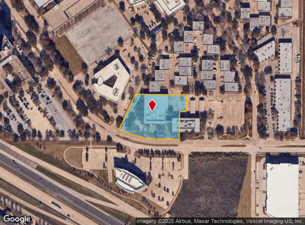 4949 W Royal Ln, Irving, TX Parcel Map