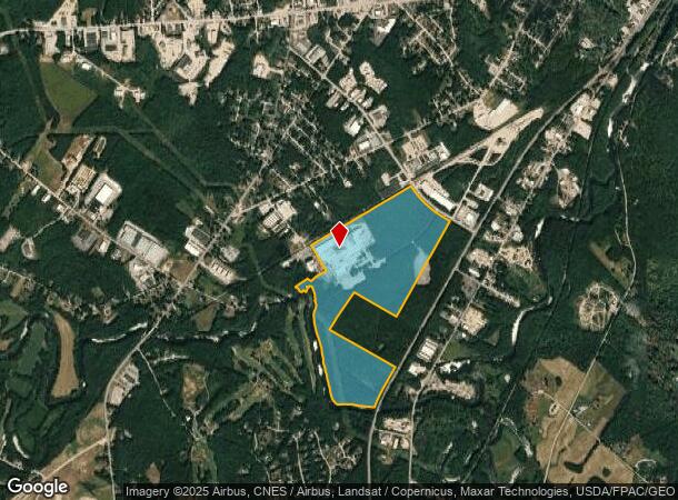 1 Pionite Rd, Auburn, ME Parcel Map