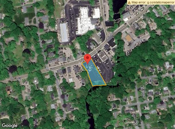  456 Main St, Wakefield, RI Parcel Map