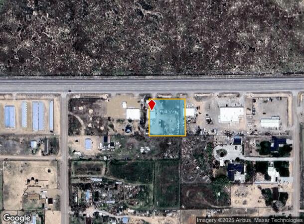 3435 Airbase Rd, Mountain Home, ID Parcel Map