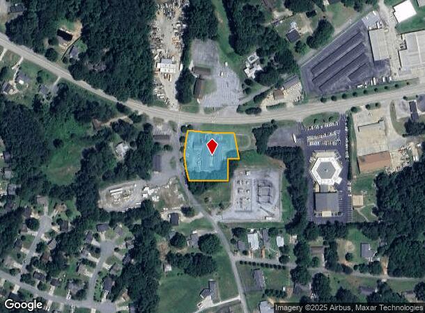  700 W Memorial Dr, Dallas, GA Parcel Map