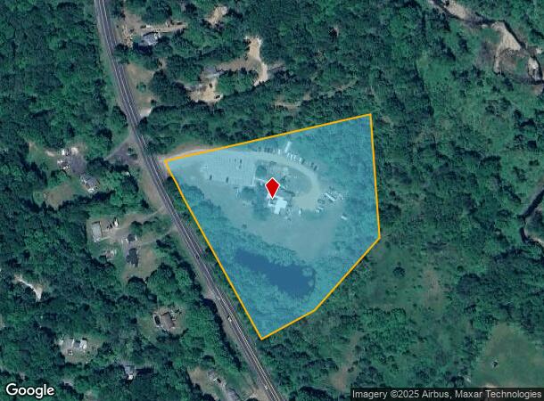  23 Route 6, Andover, CT Parcel Map